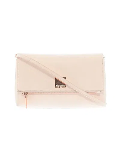 Pre-owned Ted Baker Crossbody Bag In Ivory
