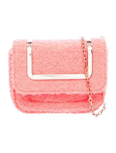 Pre-owned Ted Baker Crossbody Bag In Pink