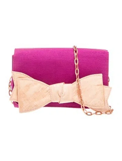 Pre-owned Ted Baker Crossbody Bag In Pink