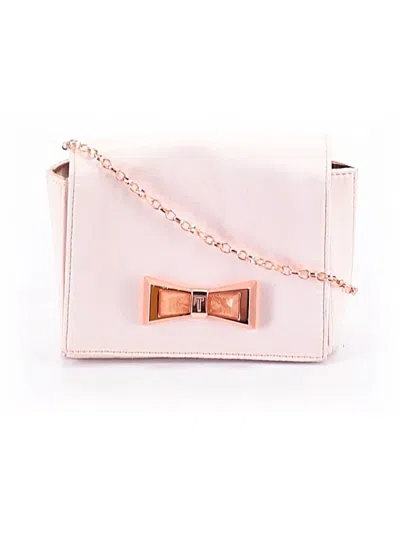 Pre-owned Ted Baker Crossbody Bag In Pink
