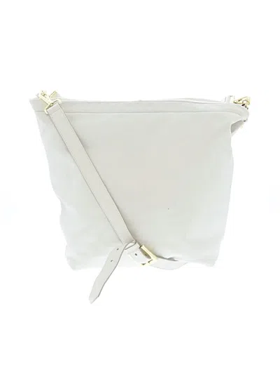 Pre-owned Ted Baker Crossbody Bag In White