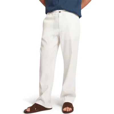 Ted Baker Culverr Straight Leg Pants In White