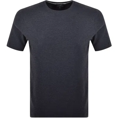 Ted Baker Curlys T Shirt Navy