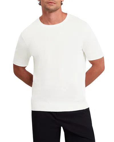 Ted Baker Curran Roll Edge Crewneck T-shirt In Multi