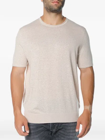 Ted Baker Curran Roll-edge T-shirt In Animal Print
