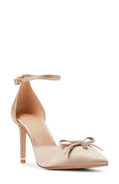 Ted Baker Dalia Faux Leather Pump In Pink