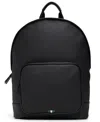 Ted Baker Dawson Top Zipper Backpack In Black