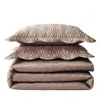 Ted Baker Deco Shell Quilt Set, King In Brown