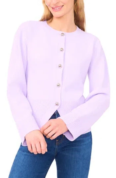 Ted Baker Della Fitted Cardigan In Periwinkle