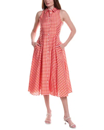 Ted Baker Demeter Shirt Dress In Red