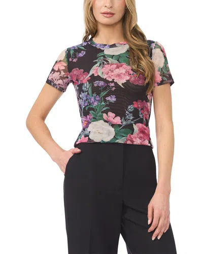 Ted Baker Devin Mesh T-shirt In Black