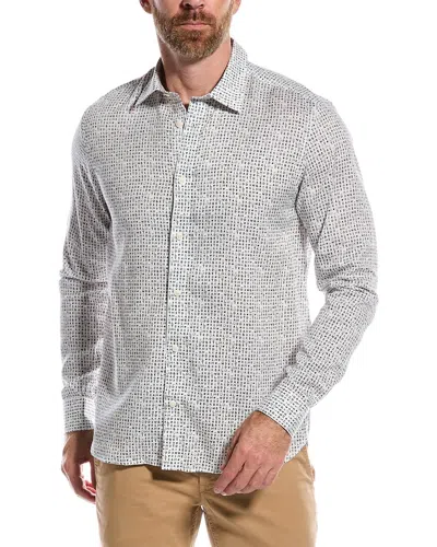 Ted Baker Digby Shirt In White