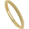 Ted Baker Dotett Bangle Bracelet In Gold