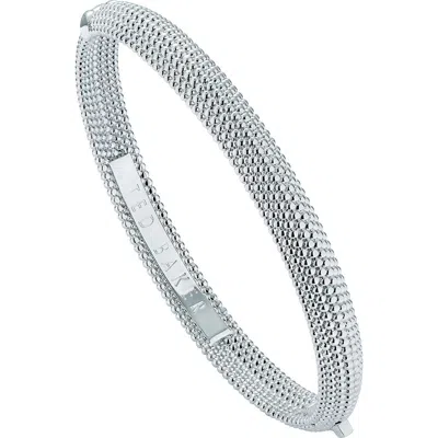 Ted Baker Dotty Bangle Bracelet In Silver Tone