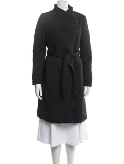 Pre-owned Ted Baker Down Coat In Grey