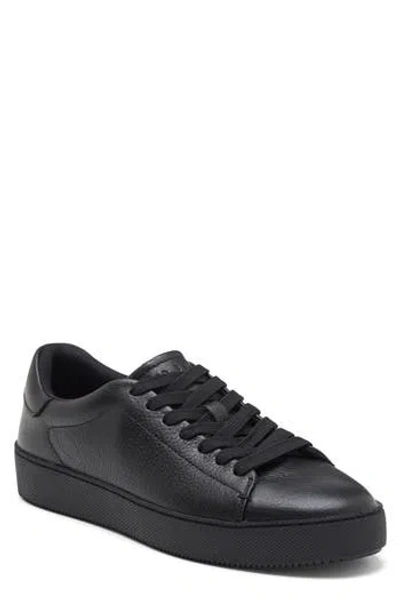 Ted Baker Dresden Leather Sneaker In Black