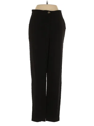 Pre-owned Ted Baker Dress Pants In Black