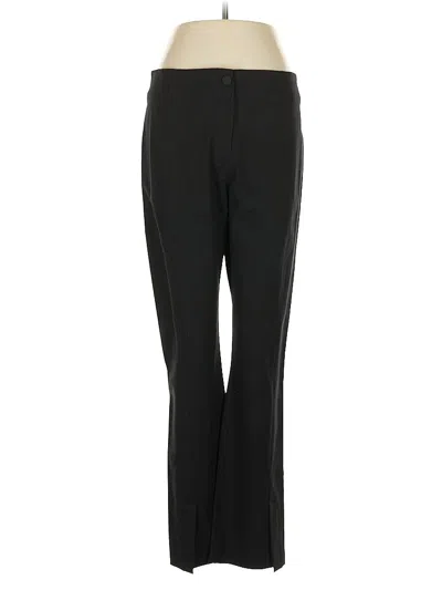 Pre-owned Ted Baker Dress Pants In Black