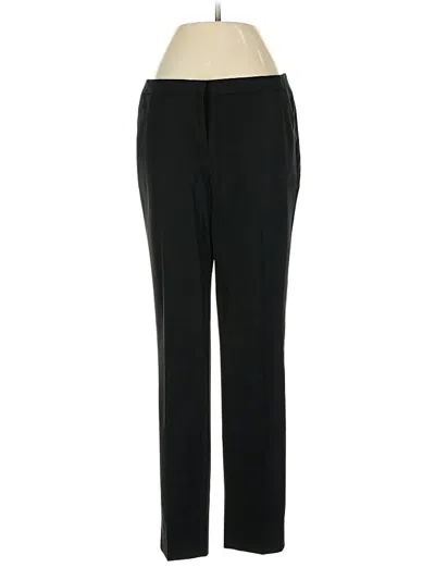 Pre-owned Ted Baker Dress Pants In Black