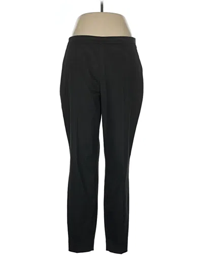 Pre-owned Ted Baker Dress Pants In Black