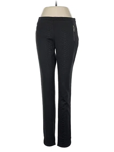 Pre-owned Ted Baker Dress Pants In Black