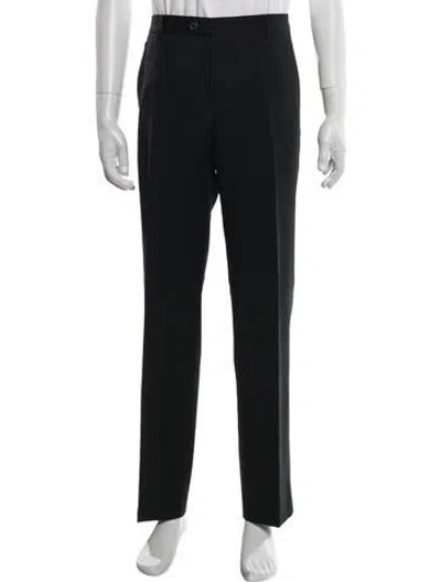 Pre-owned Ted Baker Dress Pants In Black
