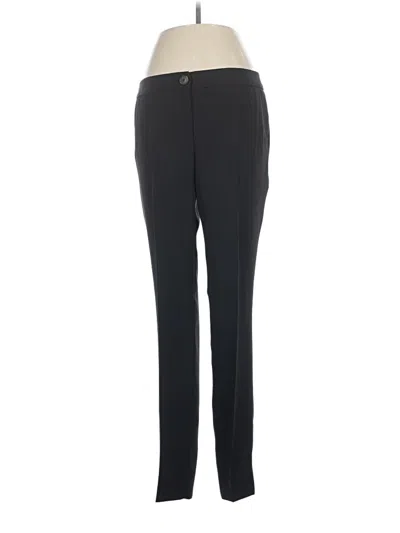 Pre-owned Ted Baker Dress Pants In Black