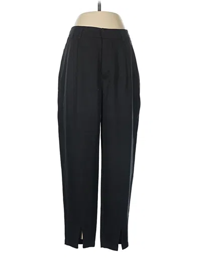Pre-owned Ted Baker Dress Pants In Black