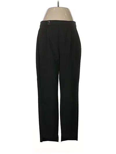 Pre-owned Ted Baker Dress Pants In Black