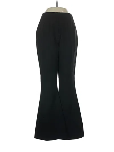 Pre-owned Ted Baker Dress Pants In Black