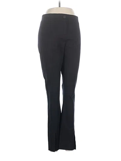Pre-owned Ted Baker Dress Pants In Black
