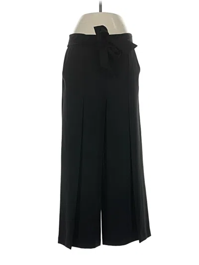 Pre-owned Ted Baker Dress Pants In Black