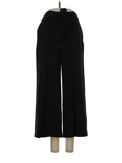 Pre-owned Ted Baker Dress Pants In Black