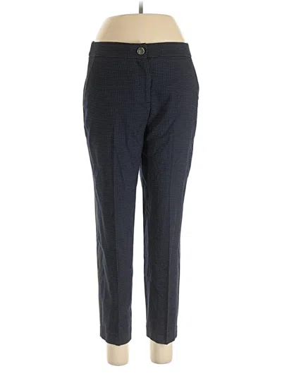 Pre-owned Ted Baker Dress Pants In Blue