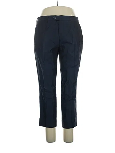 Pre-owned Ted Baker Dress Pants In Blue