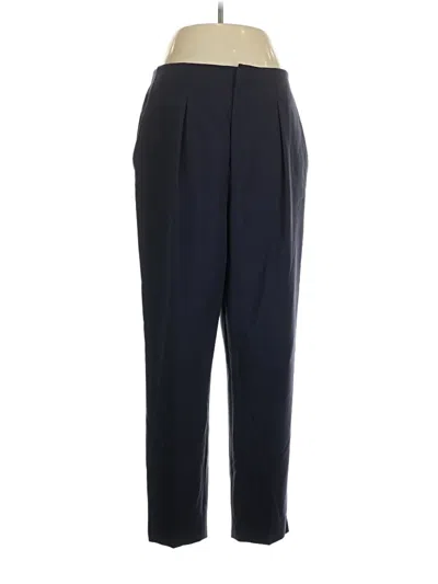 Pre-owned Ted Baker Dress Pants In Blue