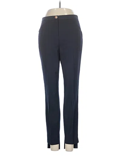 Pre-owned Ted Baker Dress Pants In Blue