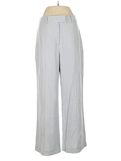 Pre-owned Ted Baker Dress Pants In Gray