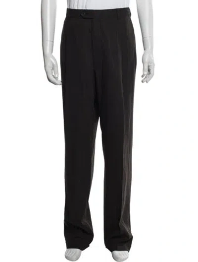 Pre-owned Ted Baker Dress Pants In Gray