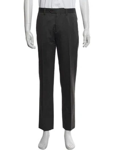 Pre-owned Ted Baker Dress Pants In Gray