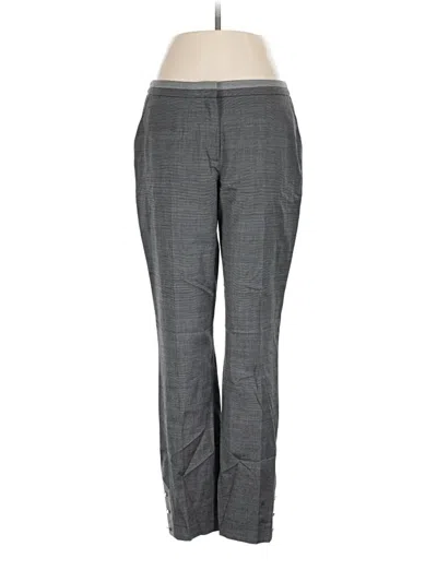 Pre-owned Ted Baker Dress Pants In Gray