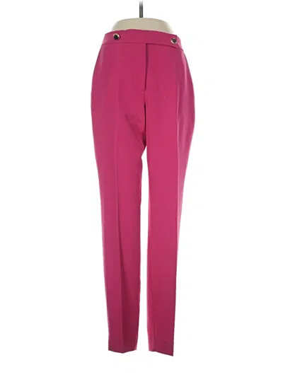 Pre-owned Ted Baker Dress Pants In Pink