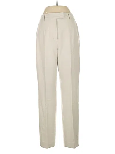 Pre-owned Ted Baker Dress Pants In White