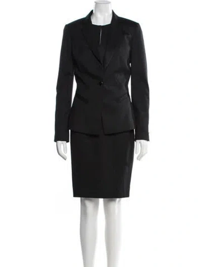 Pre-owned Ted Baker Dress Set In Black