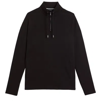 Ted Baker Drovers Pullover Sweater In Black
