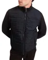 Ted Baker Durano Quilted Jacket In Blue