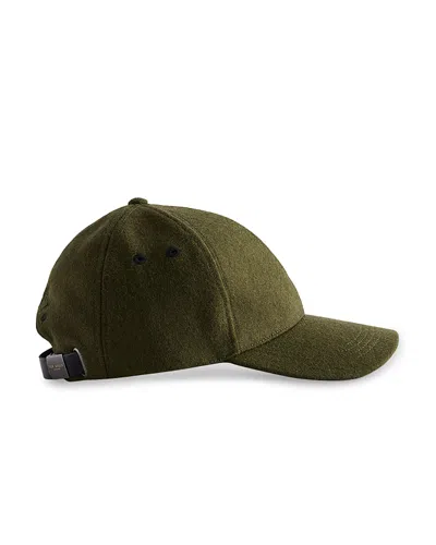 Ted Baker Edd Iii Baseball Cap In Khaki