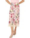 Ted Baker Edith Mini Skirt In Red
