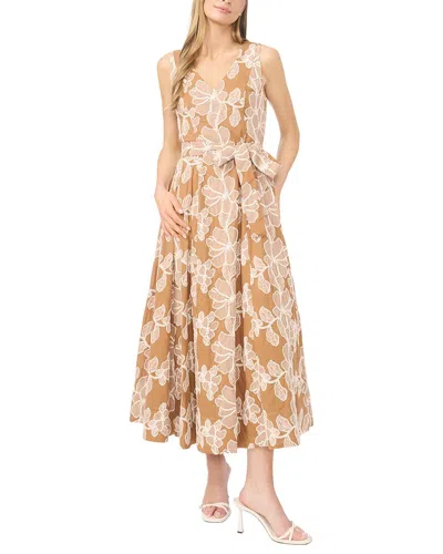Ted Baker Elana Dress In Neutral