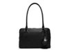 Ted Baker Elanie Leather Shoulder Bag In Black